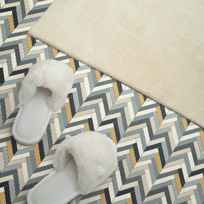 Vinyl wandpaneel Visgraatpatroon