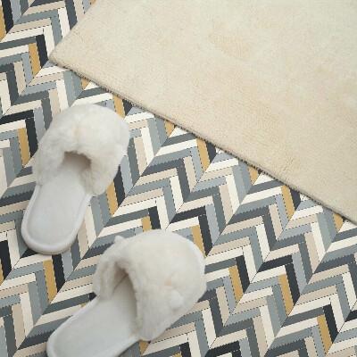 Vinyl wandpaneel Visgraatpatroon