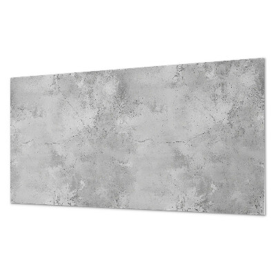 Vinyl wandbekleding Betonnen textuur met krassen