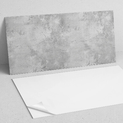 Vinyl wandbekleding Betonnen textuur met krassen