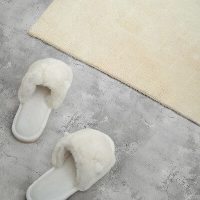 Vinyl wandbekleding Betonnen textuur met krassen