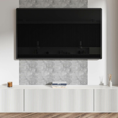 Vinyl wandbekleding Betonnen textuur met krassen