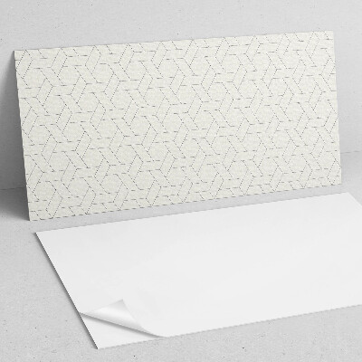 Pvc wandpaneel Geometrisch hexagonaal patroon