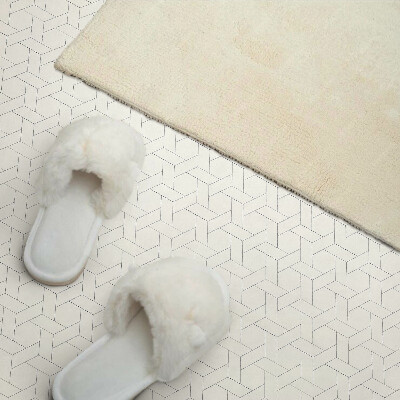 Pvc wandpaneel Geometrisch hexagonaal patroon