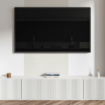 Pvc wandpaneel Geometrisch hexagonaal patroon