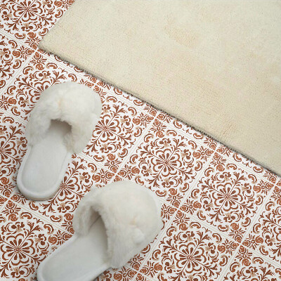 Vinyl wandbekleding Sierlijk bloemenpatroon