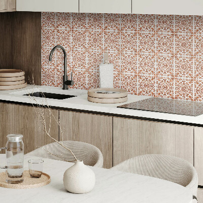 Vinyl wandbekleding Sierlijk bloemenpatroon