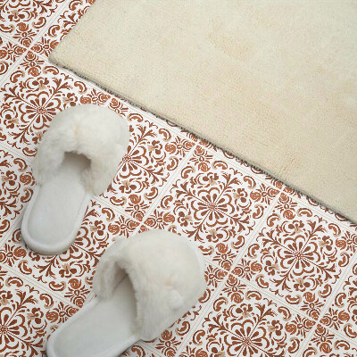 Vinyl wandbekleding Sierlijk bloemenpatroon