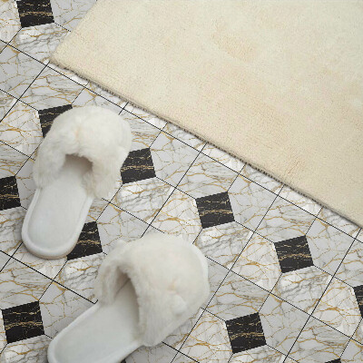 Vinyl wandpaneel Elegant marmerpatroon