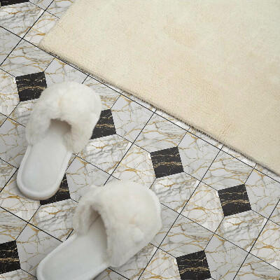 Vinyl wandpaneel Elegant marmerpatroon