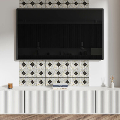 Vinyl wandpaneel Elegant marmerpatroon