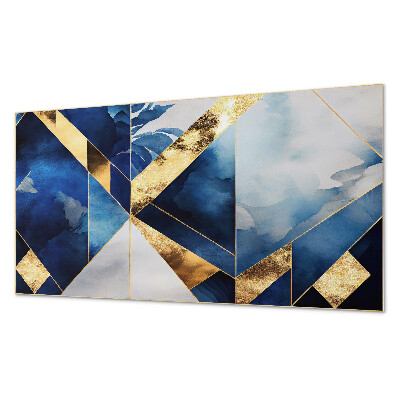 Pvc wandpaneel Geometrie in tinten