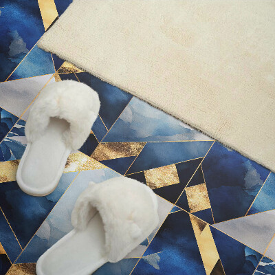 Pvc wandpaneel Geometrie in tinten