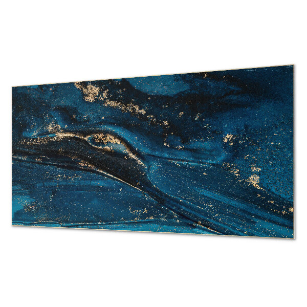 Vinyl wandpaneel Abstract patroon met golven