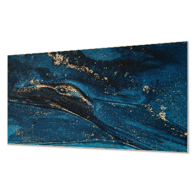 Vinyl wandpaneel Abstract patroon met golven