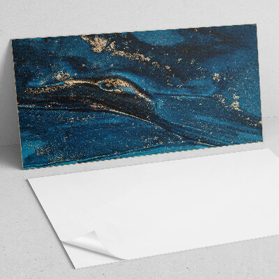 Vinyl wandpaneel Abstract patroon met golven