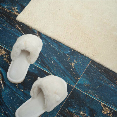 Vinyl wandpaneel Abstract patroon met golven