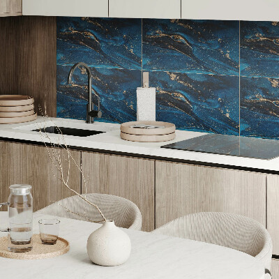 Vinyl wandpaneel Abstract patroon met golven