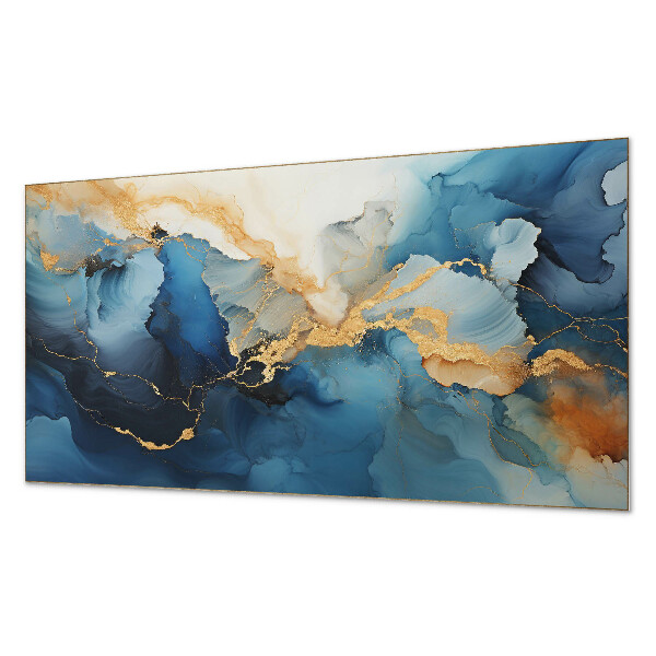 Pvc wandpaneel Abstract patroon met golven