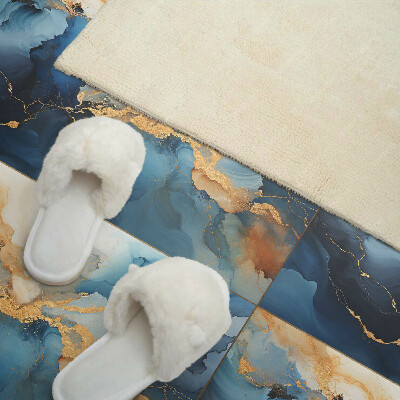 Pvc wandpaneel Abstract patroon met golven