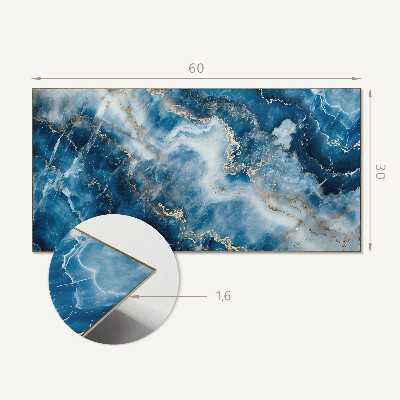 Vinyl wandbekleding Abstract marmerpatroon