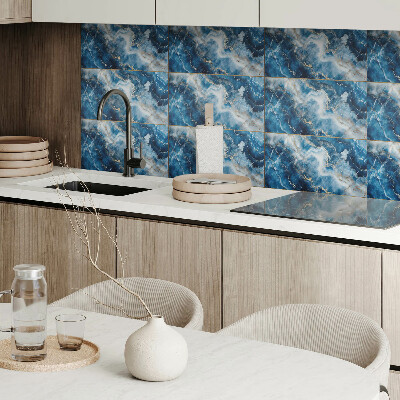 Vinyl wandbekleding Abstract marmerpatroon