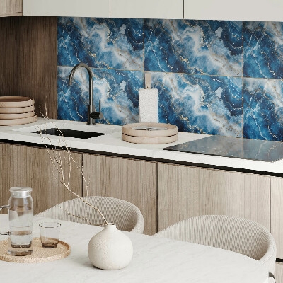 Vinyl wandbekleding Abstract marmerpatroon