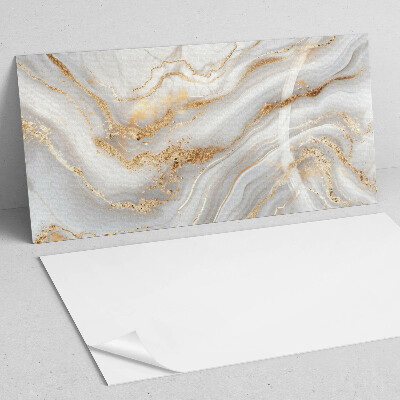 Vinyl wandpaneel Abstracte golven met details