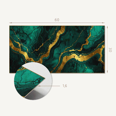 Pvc wandpaneel Golven van abstracte structuur