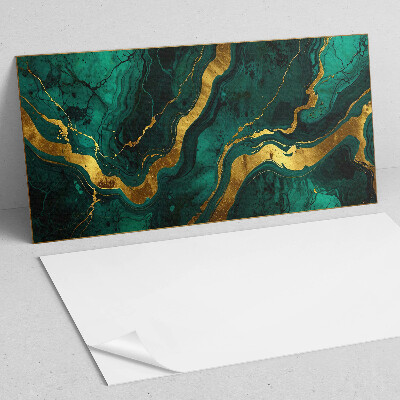 Pvc wandpaneel Golven van abstracte structuur