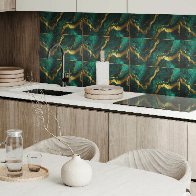 Pvc wandpaneel Golven van abstracte structuur