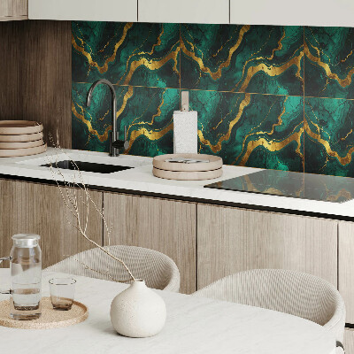 Pvc wandpaneel Golven van abstracte structuur