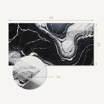 Vinyl wandbekleding Abstract marmerpatroon