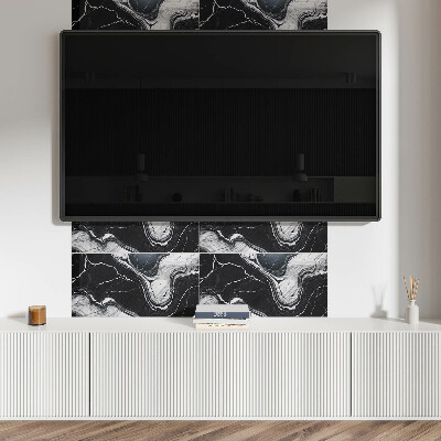 Vinyl wandbekleding Abstract marmerpatroon