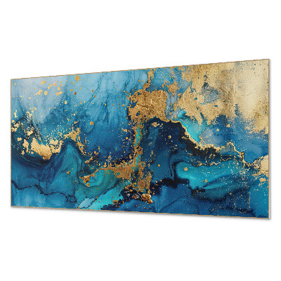 Vinyl wandpaneel Abstract waterpatroon