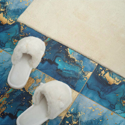 Vinyl wandpaneel Abstract waterpatroon