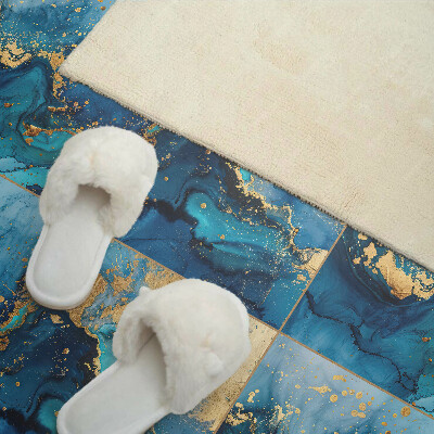 Vinyl wandpaneel Abstract waterpatroon