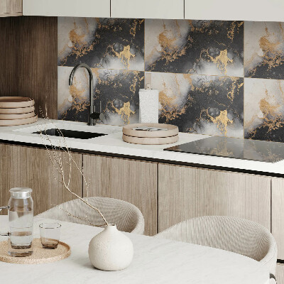 Pvc wandpaneel Abstract patroon met vlekken