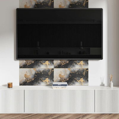 Pvc wandpaneel Abstract patroon met vlekken