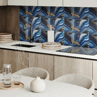 Vinyl wandbekleding Abstract golvend patroon