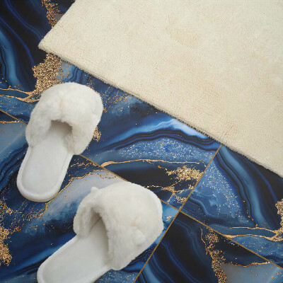 Vinyl wandbekleding Abstract golvend patroon