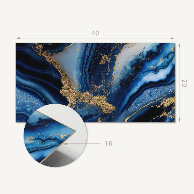 Vinyl wandbekleding Abstract golvend patroon