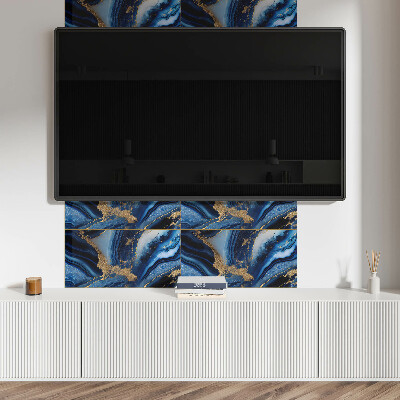 Vinyl wandbekleding Abstract golvend patroon