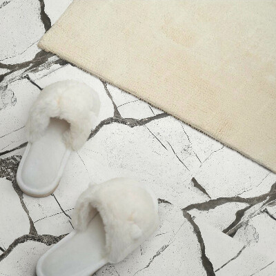 Vinyl wandpaneel Marmerpatroon met aderen