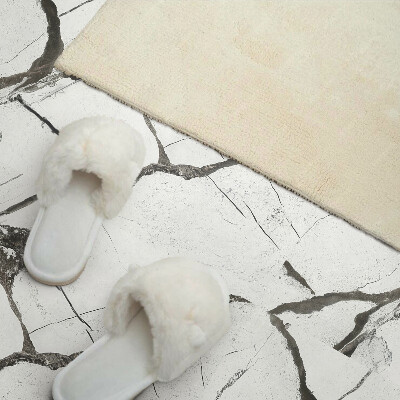 Vinyl wandpaneel Marmerpatroon met aderen