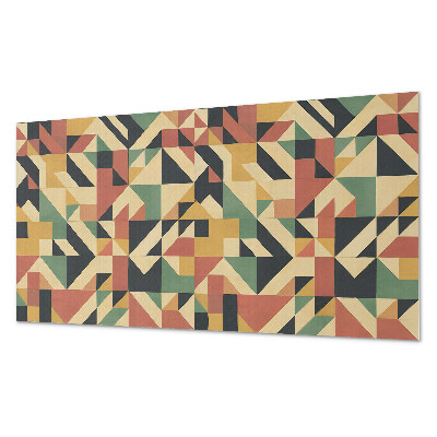 Pvc wandpaneel Abstract geometrisch patroon