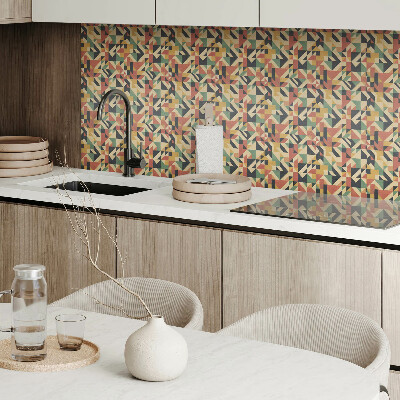 Pvc wandpaneel Abstract geometrisch patroon