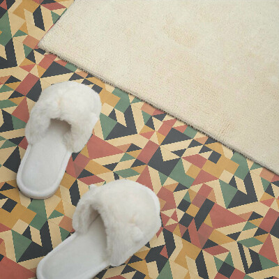 Pvc wandpaneel Abstract geometrisch patroon