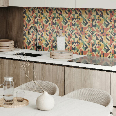 Pvc wandpaneel Abstract geometrisch patroon