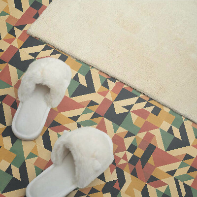 Pvc wandpaneel Abstract geometrisch patroon